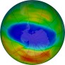 Antarctic Ozone 2017-09-22